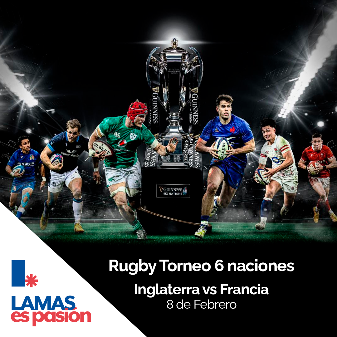  Rugby 6 naciones