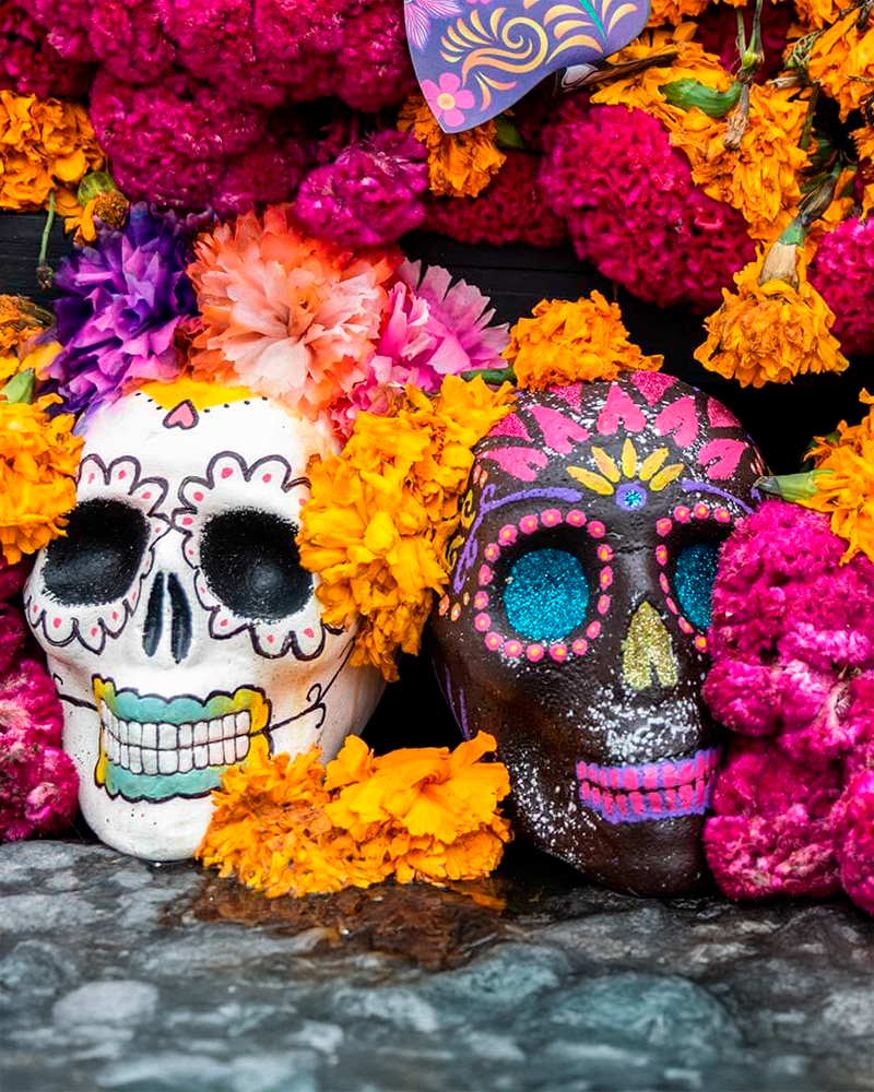 OCTUBRE Dia de los muertos