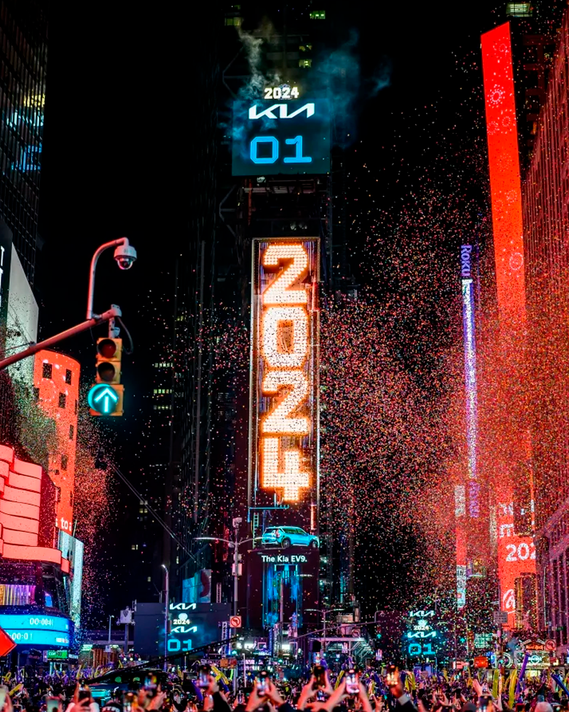 Año nuevo en NEW YORK!!