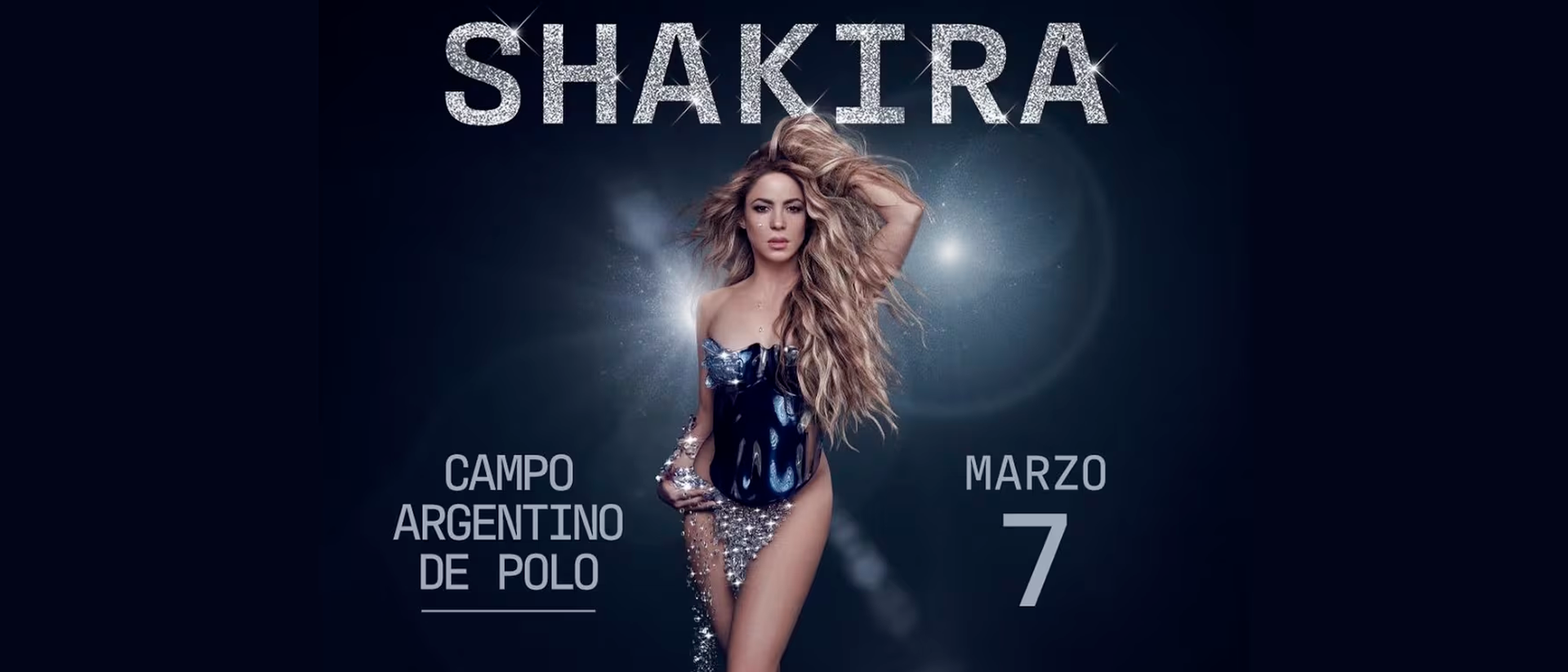 Paquete con entradas para ver a Shakira